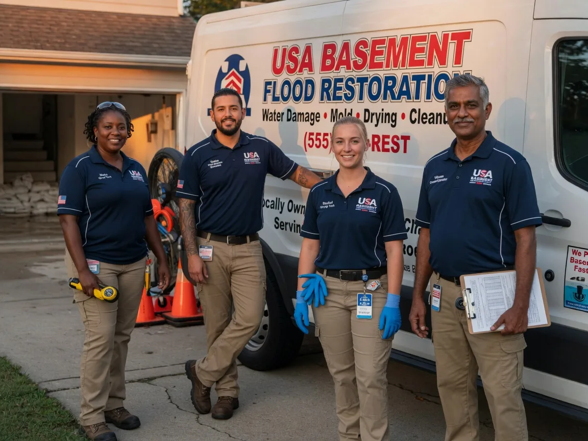 Basement Flood Cleanup company in Racine, WV